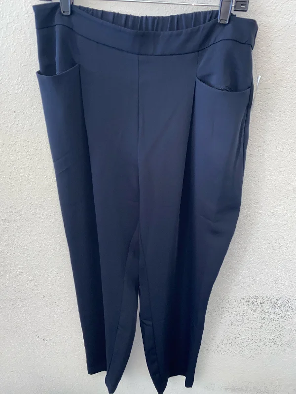 Navy Chico's Pants Women's Soft Stretch Trousers Soft Stretch Trousers