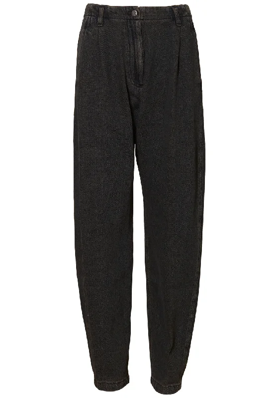 Percy Pant Brown High-Waist Yoga Pants High-Waist Yoga Pants