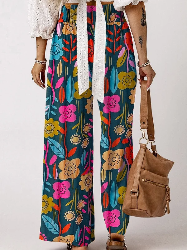 Elastic Waistband Palazzo Pants Fashionable Tapered Leg Pants Fashionable Tapered Leg Pants Elastic Waistband Palazzo Pants Fashionable Tapered Leg Pants Fashionable Tapered Leg Pants