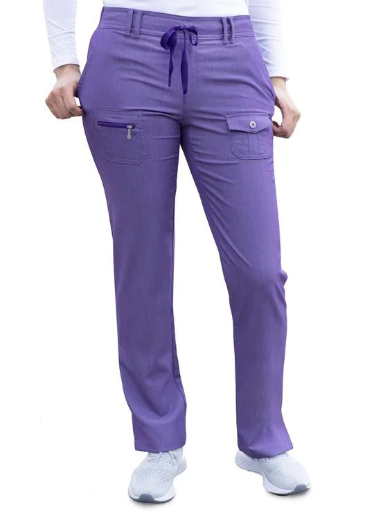 Pro Heather Slim Fit 6 Pocket Scrubs Pant by Adar XXS-3XL (Regular) / HEATHER GRAPE (Clearance) Comfortable Maternity Pants Comfortable Maternity Pants Pro Heather Slim Fit 6 Pocket Scrubs Pant by Adar XXS-3XL (Regular) / HEATHER GRAPE (Clearance) Comfortable Maternity Pants Comfortable Maternity Pants