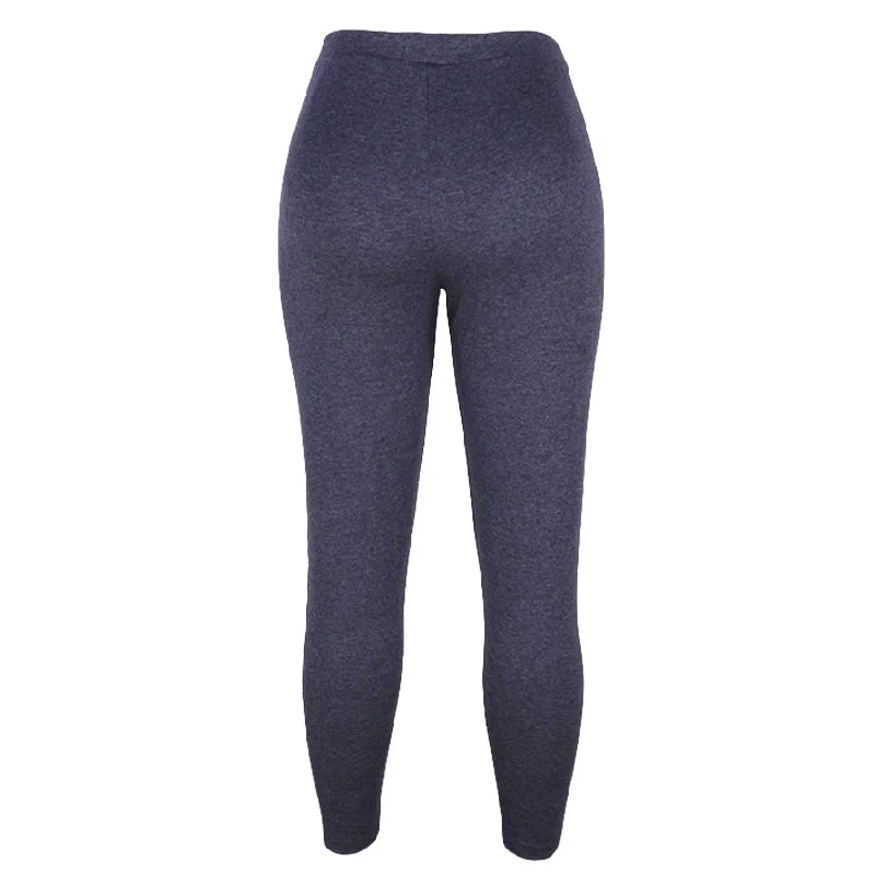 REDTAG Women's Navy Leggings