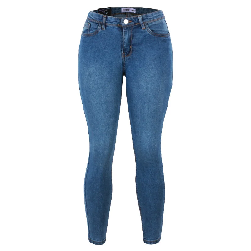 REDTAG Dark Wash Jeans for Women