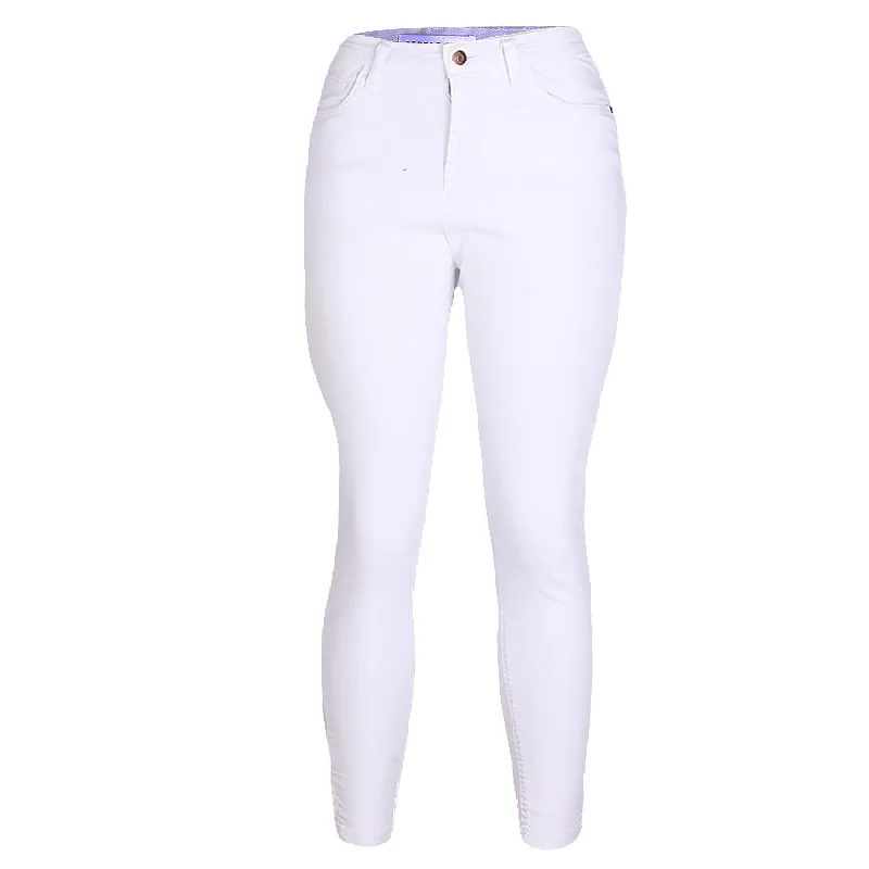 REDTAG Women's White Jeans