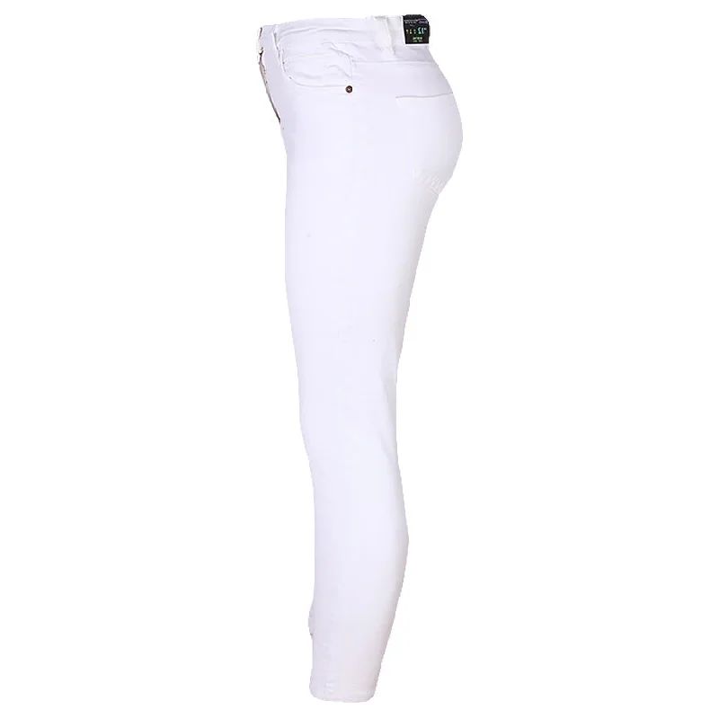 REDTAG Women's White Jeans