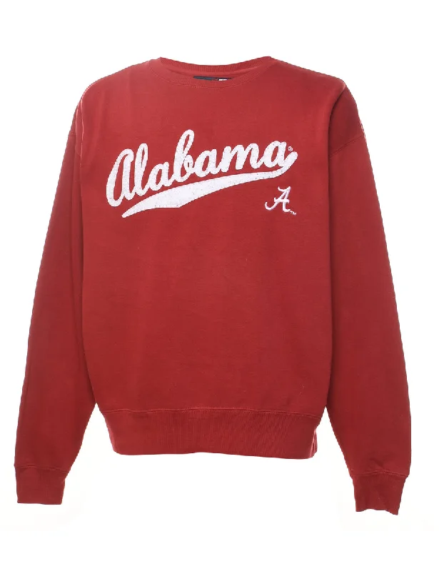 Alabama Printed Sweatshirt - XL