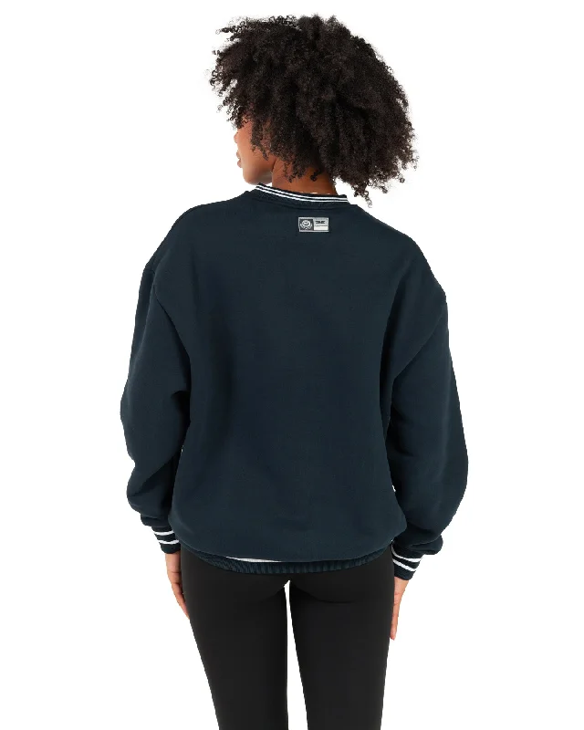 Alpine Heavyweight Crewneck - Navy