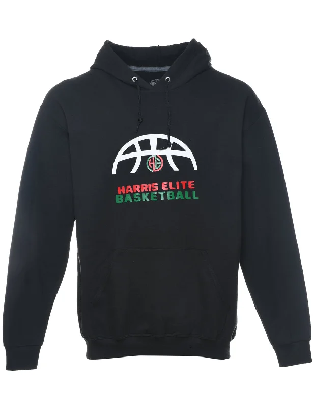 Basketball Harris Elite Printed Hoodie - L