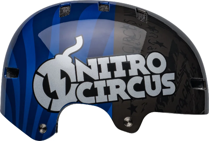 Nitro Circus Gloss Navy/Silver / Small