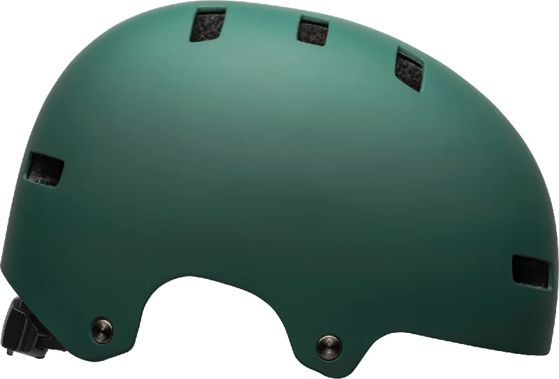 Skull Matte Green/Black / Small