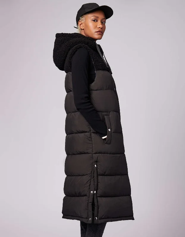 Breckenridge Long Puffer Vest