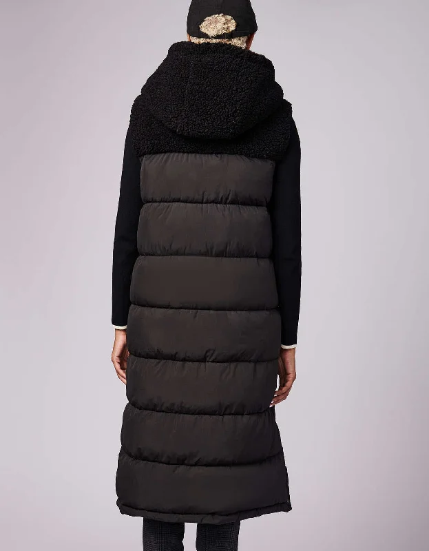 Breckenridge Long Puffer Vest