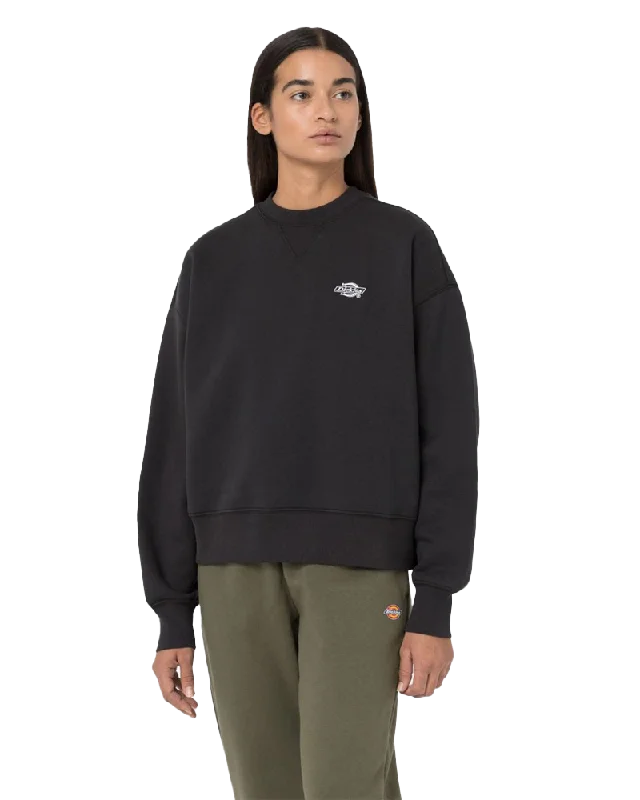 Summerdale Sweatshirt in Black