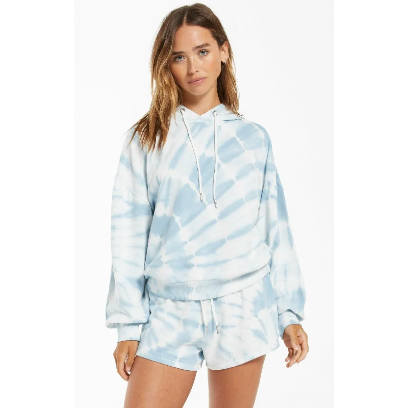 Eva Spiral Tie-Dye Hoodie