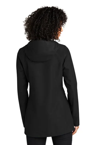 Ladies Waterproof Breathable Tech Jacket | Black