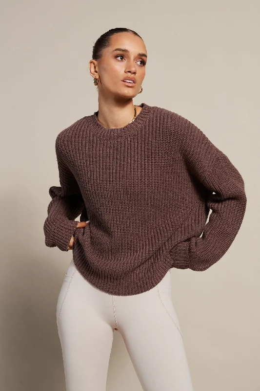 Lucy Chunky Knit