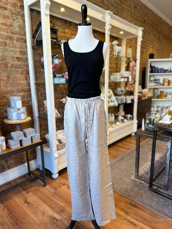 Macy Pant in Beige