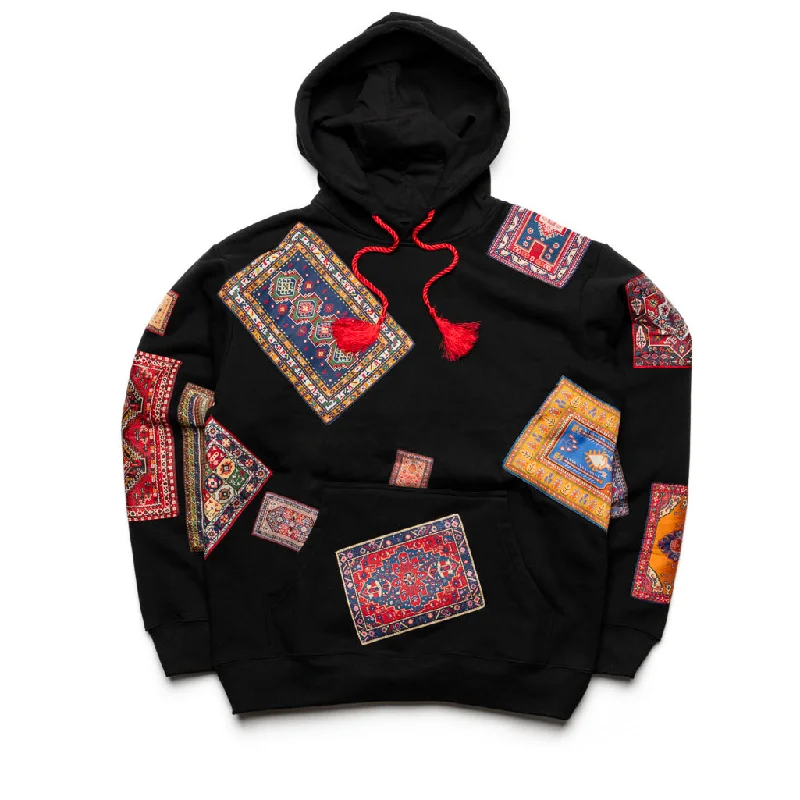 Market Rug Dealer Hoodie - Black