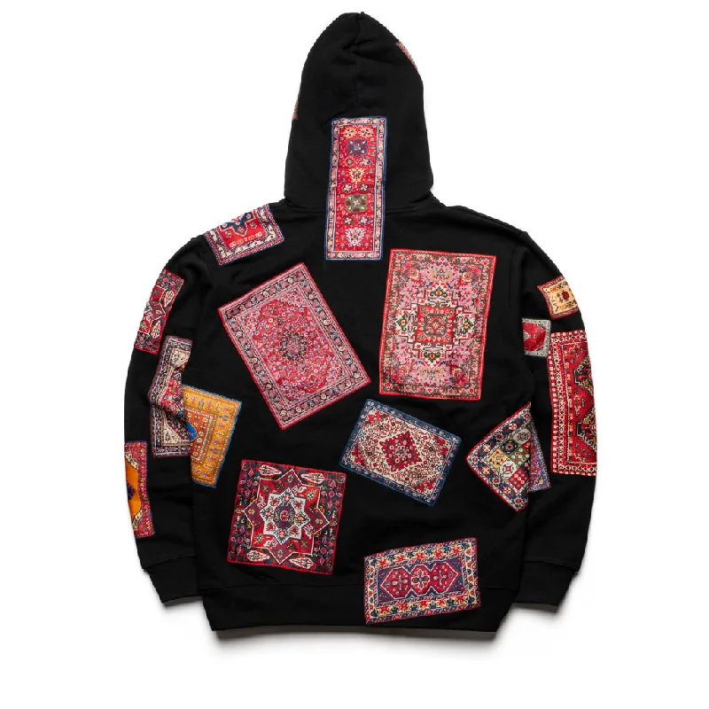 Market Rug Dealer Hoodie - Black