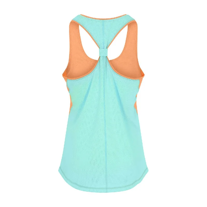 Pastel Mint Green Women's Gym Vest