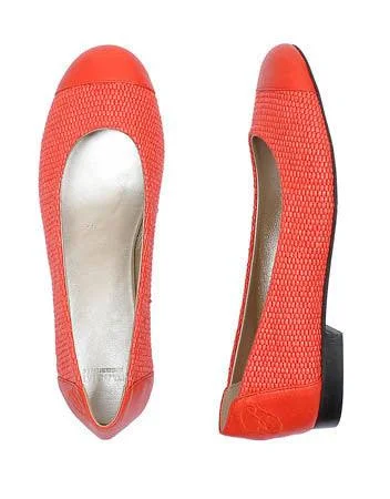 Paul & Shark Ladies - Chaussures tissées - Corail