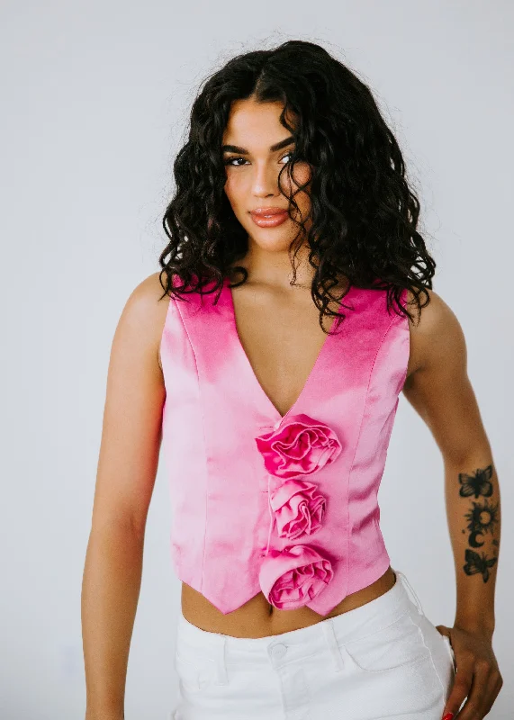 Rosie Satin Vest