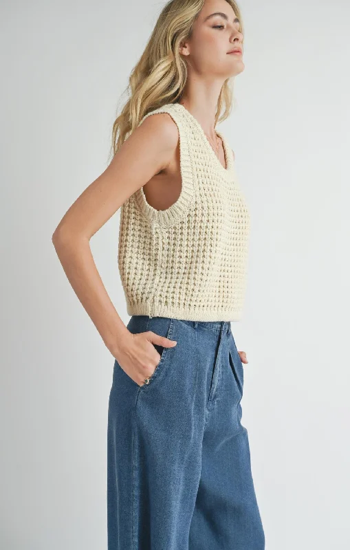 Elsie Sweater Tank