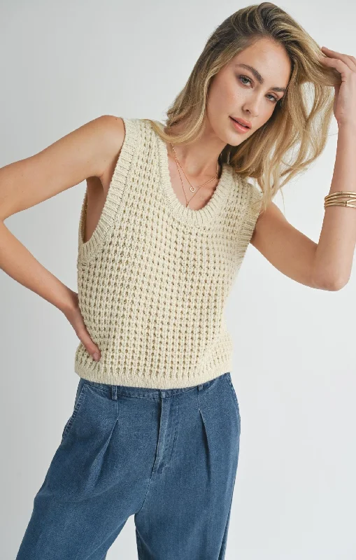 Elsie Sweater Tank