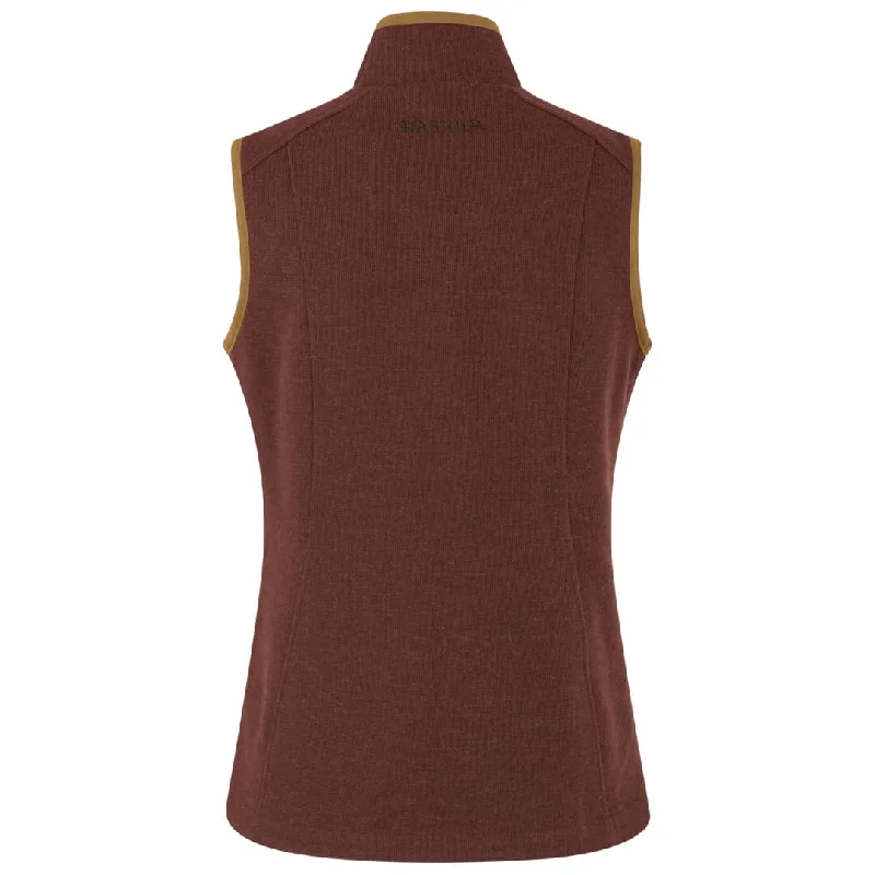 Sandhem Pro Ladies Waistcoat - Dark Copper by Harkila