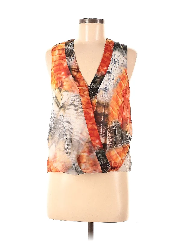 Sleeveless Blouse