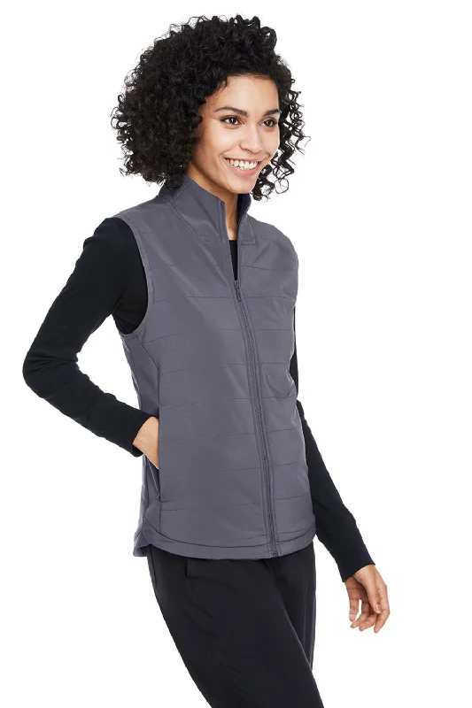 Spyder Womens Transit Full Zip Vest - Polar Grey