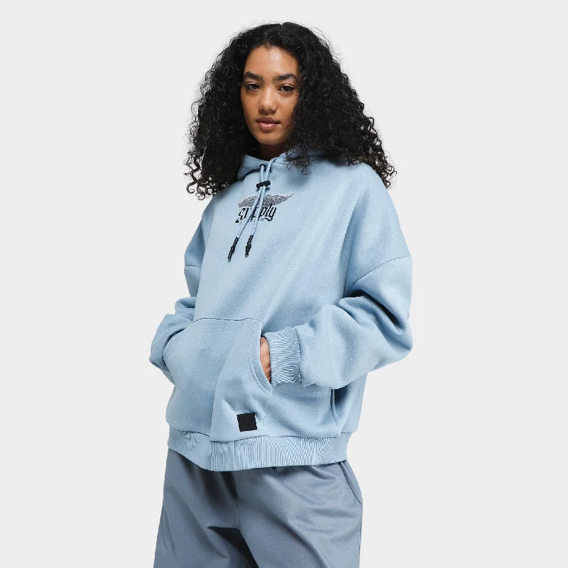 Supply & Demand Women's Lucid Hoodie / Light Blue