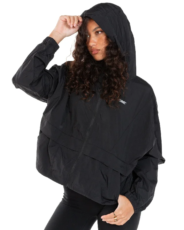 Tech Spray Jacket - Black