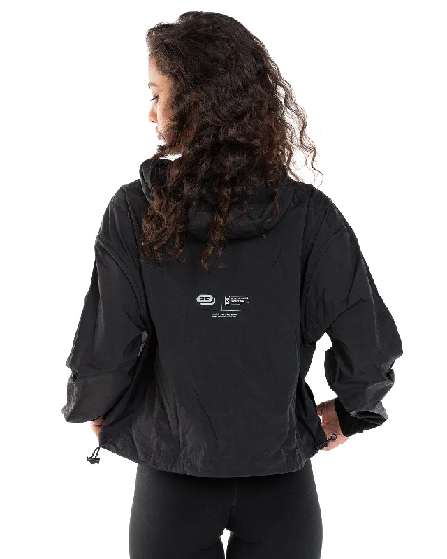 Tech Spray Jacket - Black