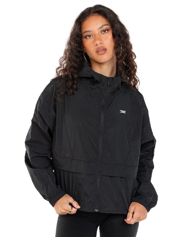 Tech Spray Jacket - Black