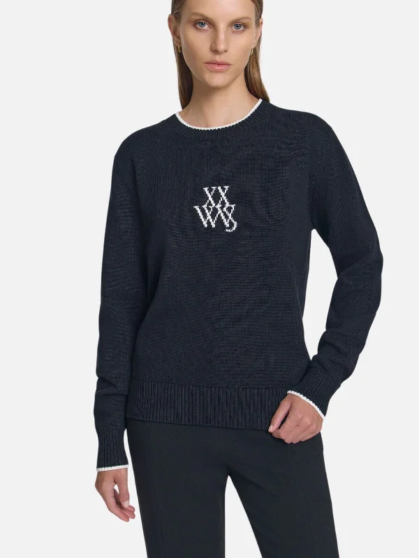 VWXX Unisex Knit - Black/Ivory