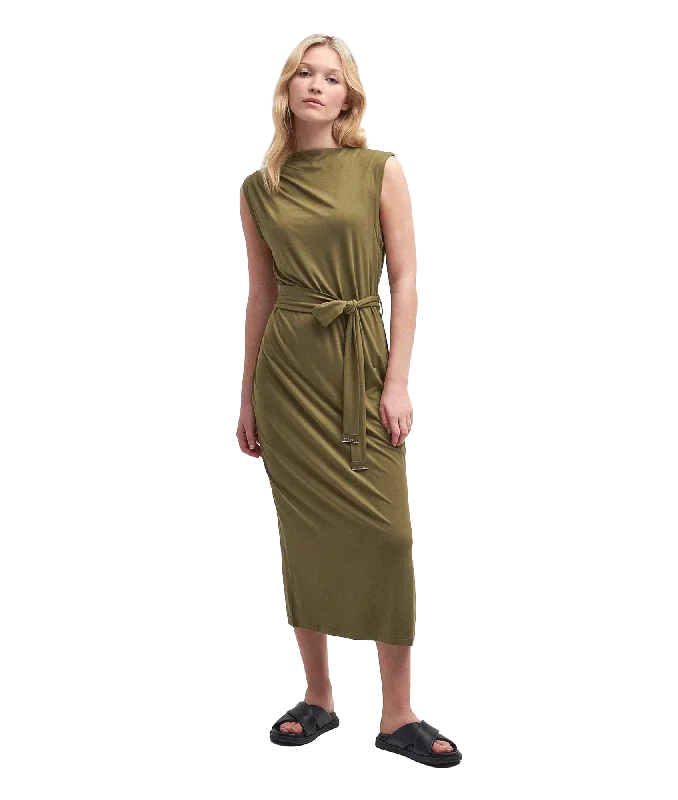 Courtney Midi Dress - Green