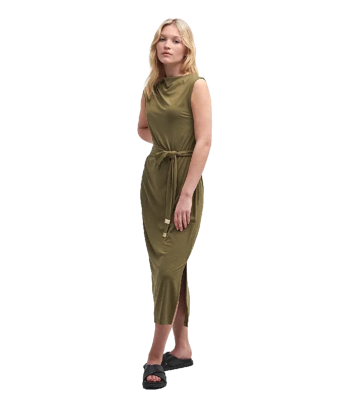 Courtney Midi Dress - Green