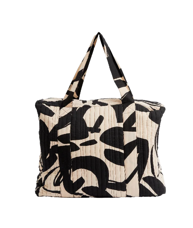 Kalahari Quilted Organic Tote Bag - Multi