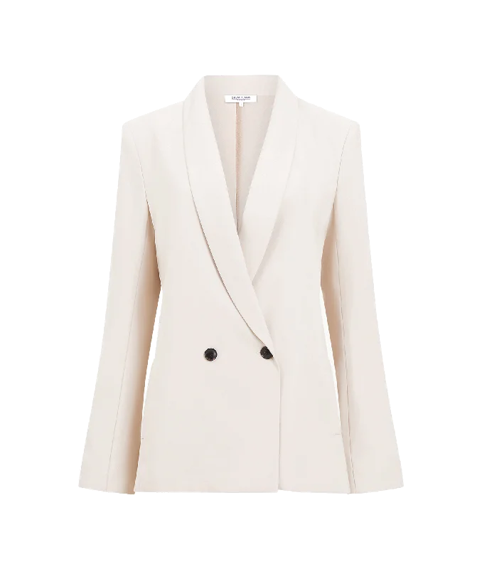 Summer Tailoring Blazer - Cream