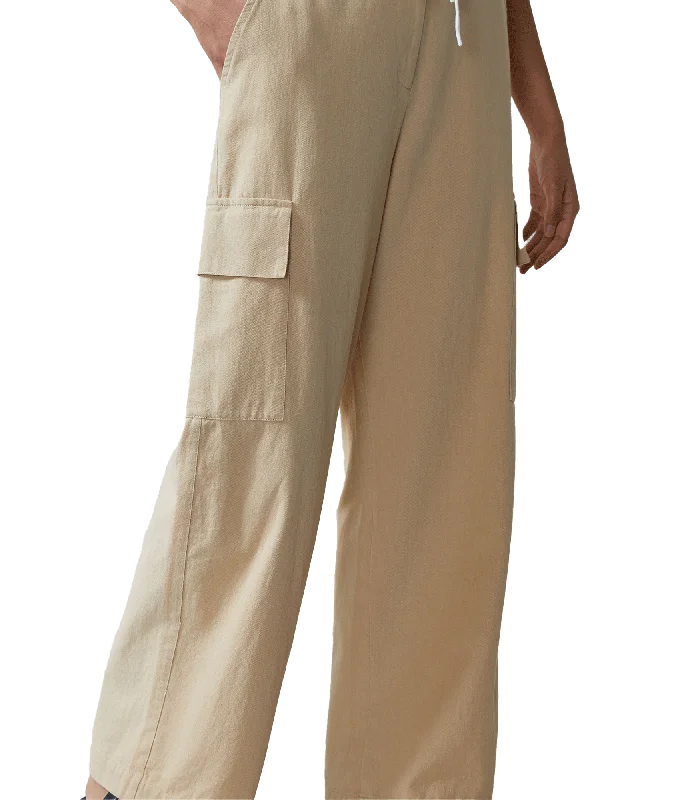 Utility Trousers - Beige