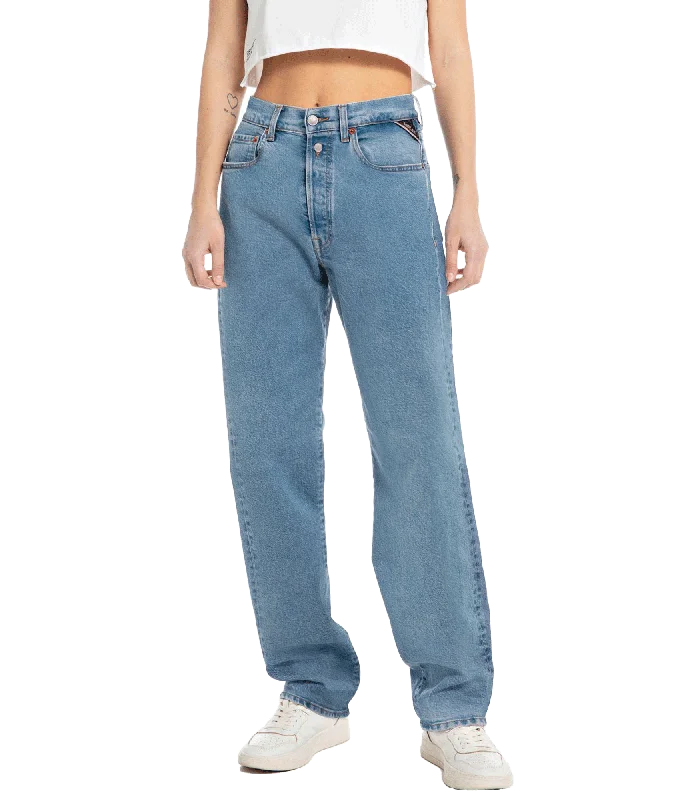 Straight Jeans - Blue