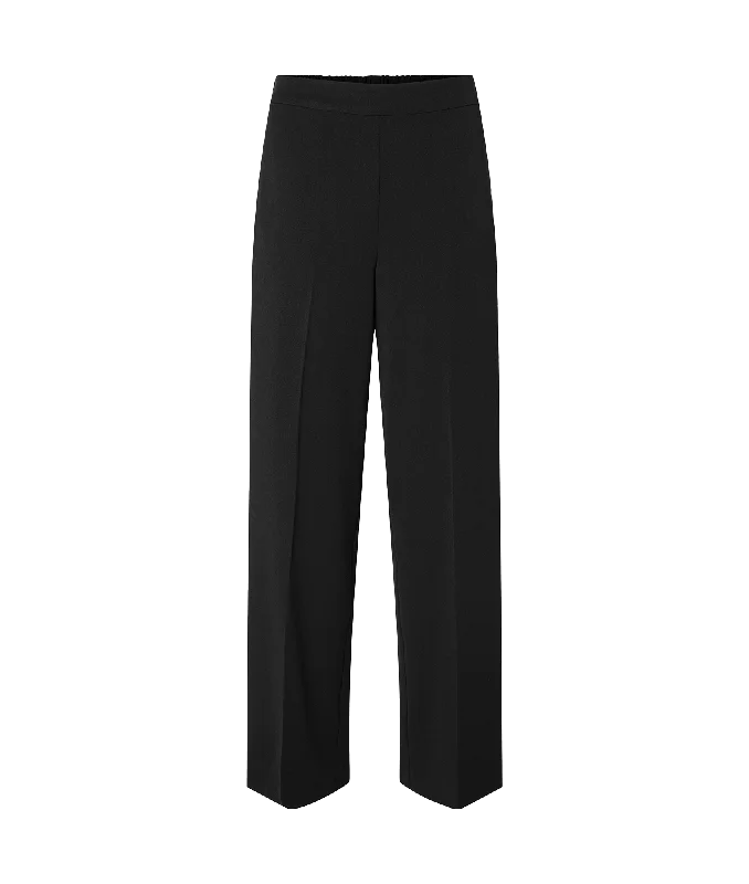 Tara Wide Pants - Black