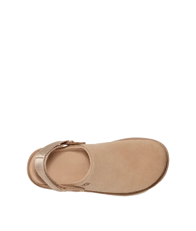 Goldenstar Clog - Cream