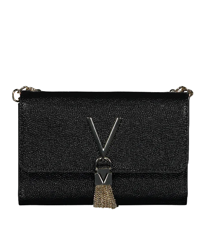 Divina Crossbody Bag - Black