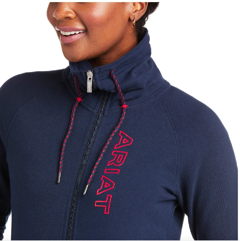 Ariat Team Logo Full Zip Sweatshirt