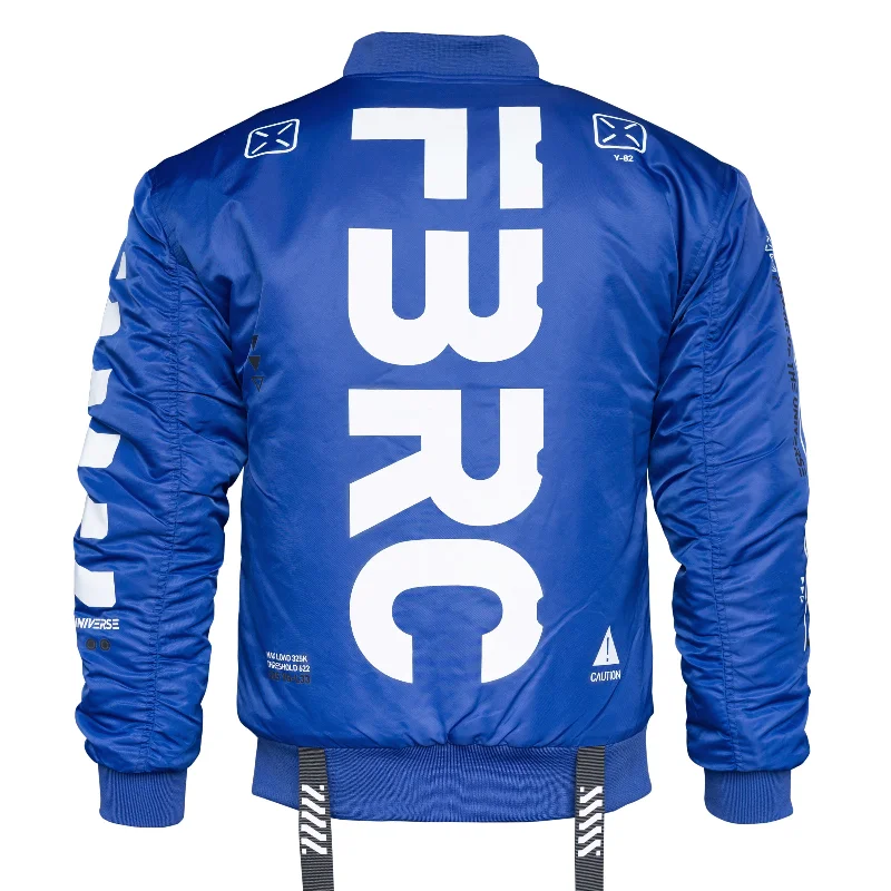 BMJ-303 Blue Bomber Jacket