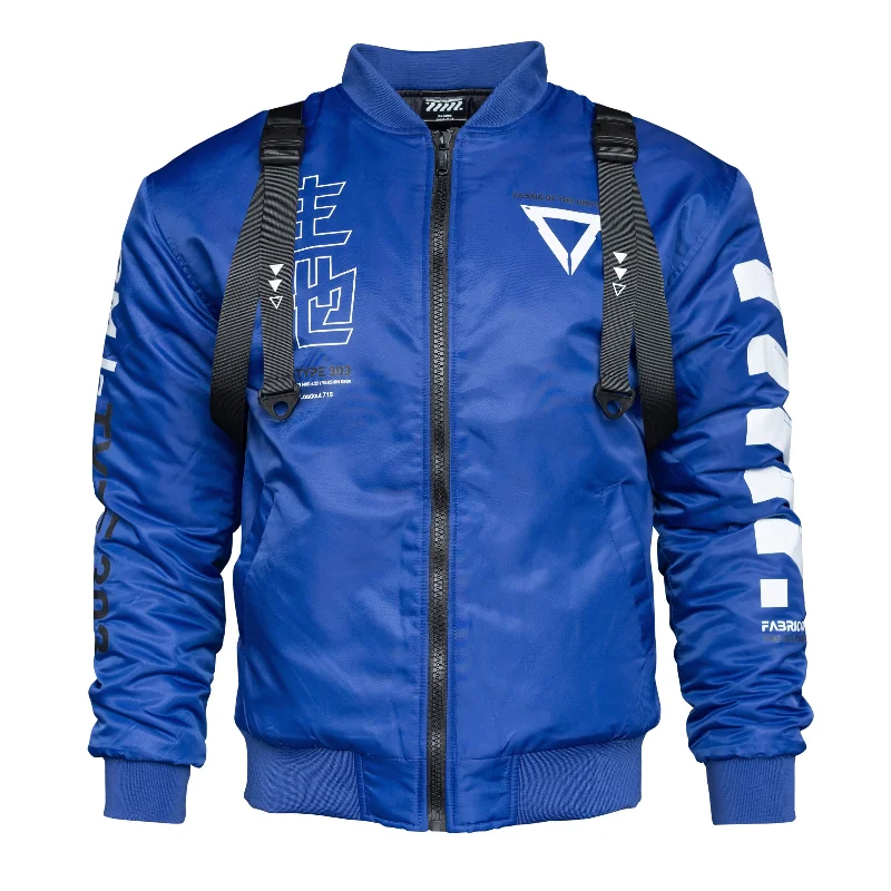 BMJ-303 Blue Bomber Jacket