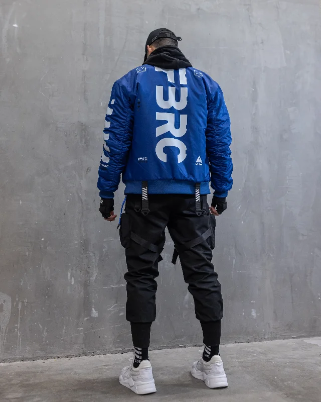 BMJ-303 Blue Bomber Jacket