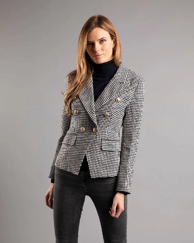 Bolton Houndstooth Blazer