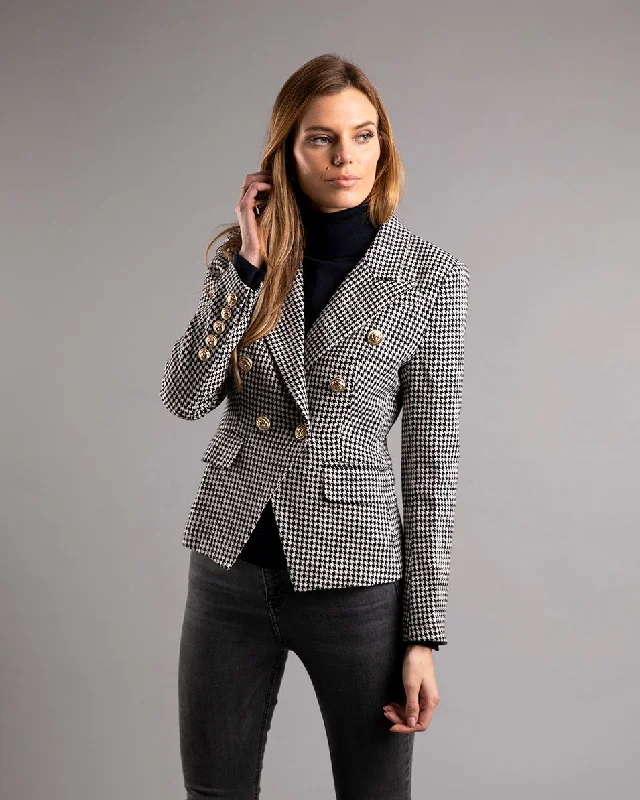 Bolton Houndstooth Blazer